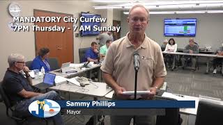 Hurricane Florence EOC Brief  - 3PM September 13, 2018
