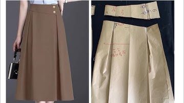 542✅ Cách cắt mẫu váy A từ rập cơ bản cho người mới bắt đầu | May vá cùng TYSUSHOP