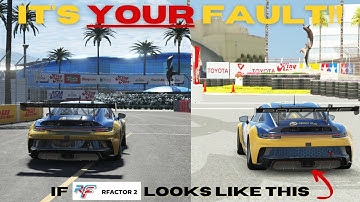 User Created vs Official Content - The Key To Making rFactor 2 Look Its Best - 4 Stages Of Mods