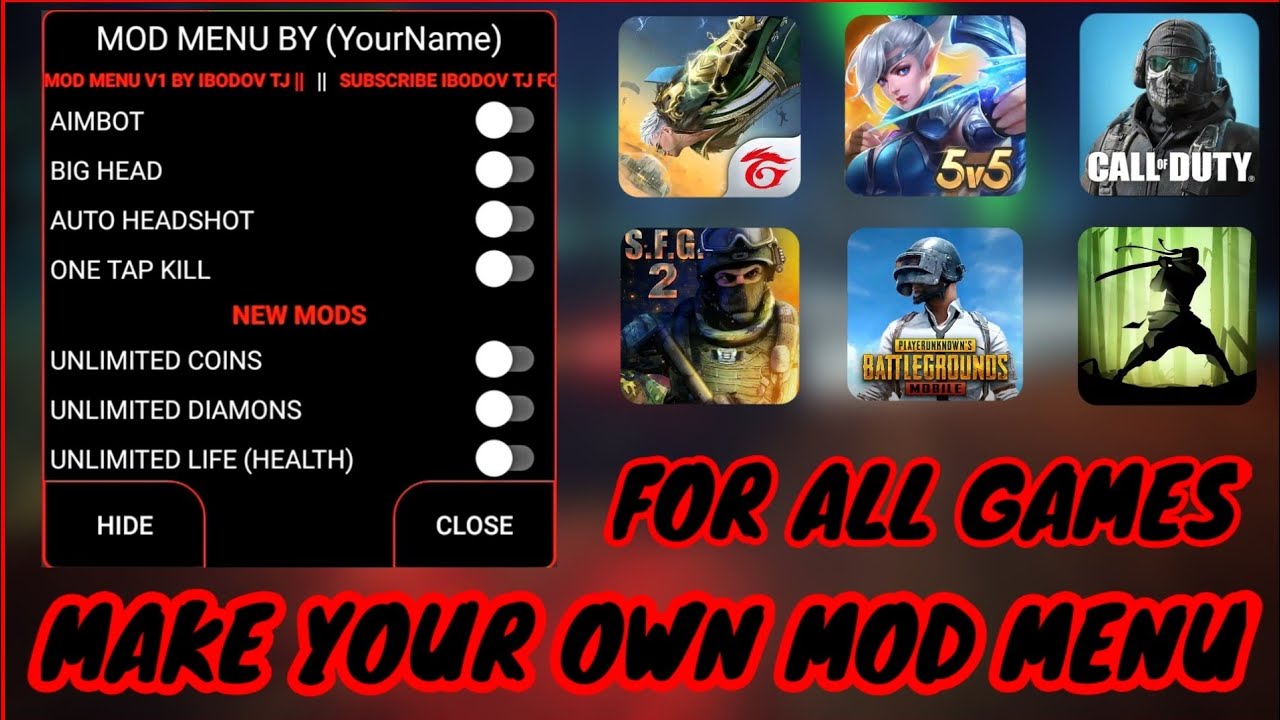 how to get mod menu for among us (Happy mod)