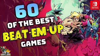 60 BEST Nintendo Switch CO-OP Beat Em Ups!