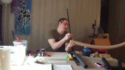 Boffer Weapon Tutorial [Part 1]