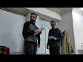 Çılpaq filminin çəkiliş prosesi.Quruluşçu rejissor Hikmet Rəhimov.Aktyor Rasim Cəfər (2)