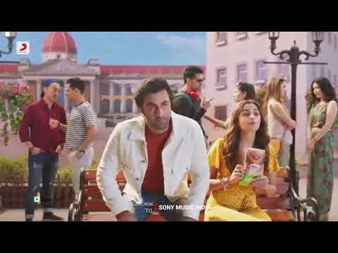 اغنية رانبير كابور و آليا بهات 