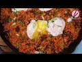 Beef Short Rib Kimchi Fried Rice & Soft Boiled Eggs