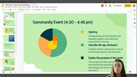 Exemplar in EDCI 6620