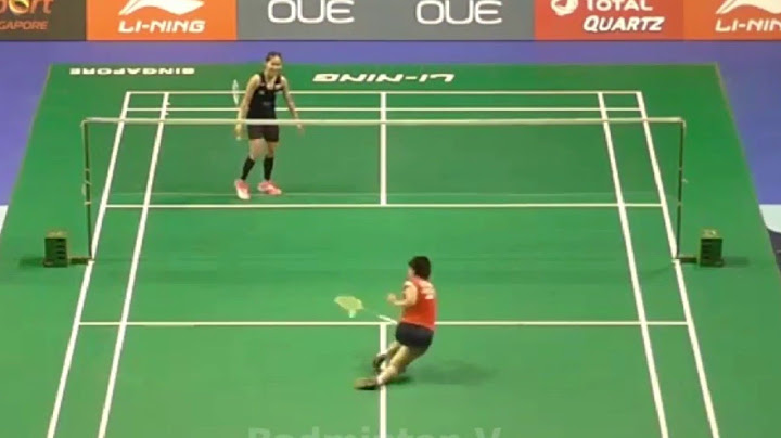 ไฮไลท์ เมย์ รัชนก VS อกาเนะ ยามากูชิ ช็อตเด็ด ต้องดู