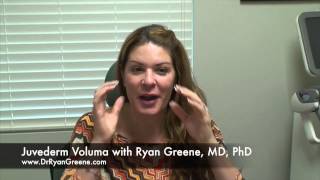 Juvederm Voluma with Dr. Ryan Greene in Fort Lauderdale