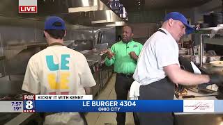 FOX 8 NEWS Cleveland Kenny Kicks It At Le Burger
