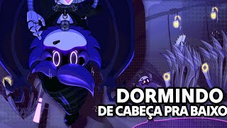 Dormindo De Cabeça Pra Baixo - Murder Drones Comics Dublado