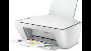 HP 2720 Установка СНПЧ