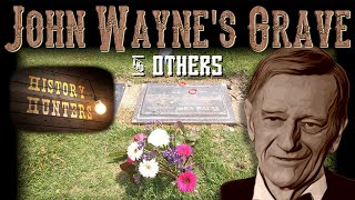 John Wayne's Grave at Pacific View Memorial Park