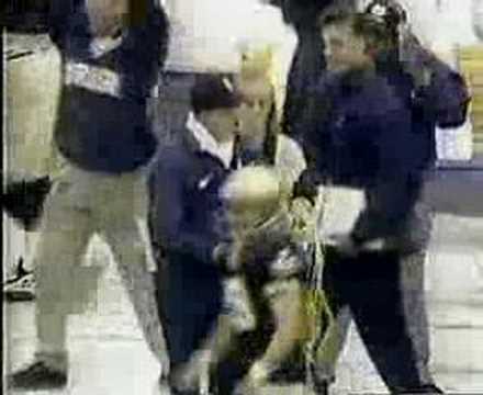 1996 Notre Dame vs. Purdue - Allen Rossum KO return TD