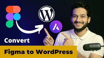 Figma to WordPress Multipage Website using (Free Astra & Elementor)