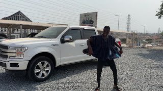 2019 Ford F-150 Platinum /// Going For 650,000GHC /// Independence Day Sales!!!!!!!