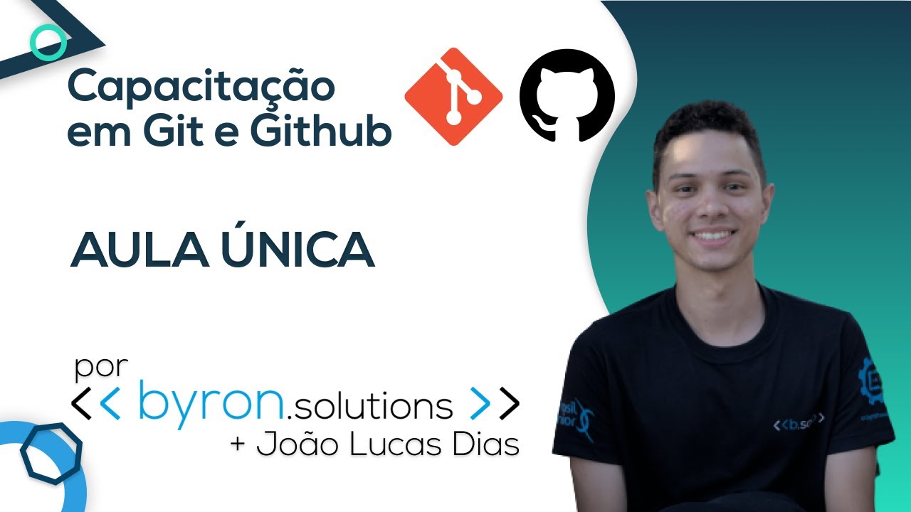 Capacitação em Git e Github - byron.solutions - YouTube