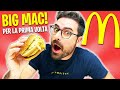 PROVO IL BIG MAC PER LA PRIMA VOLTA!  (e tutti quelli nuovi)