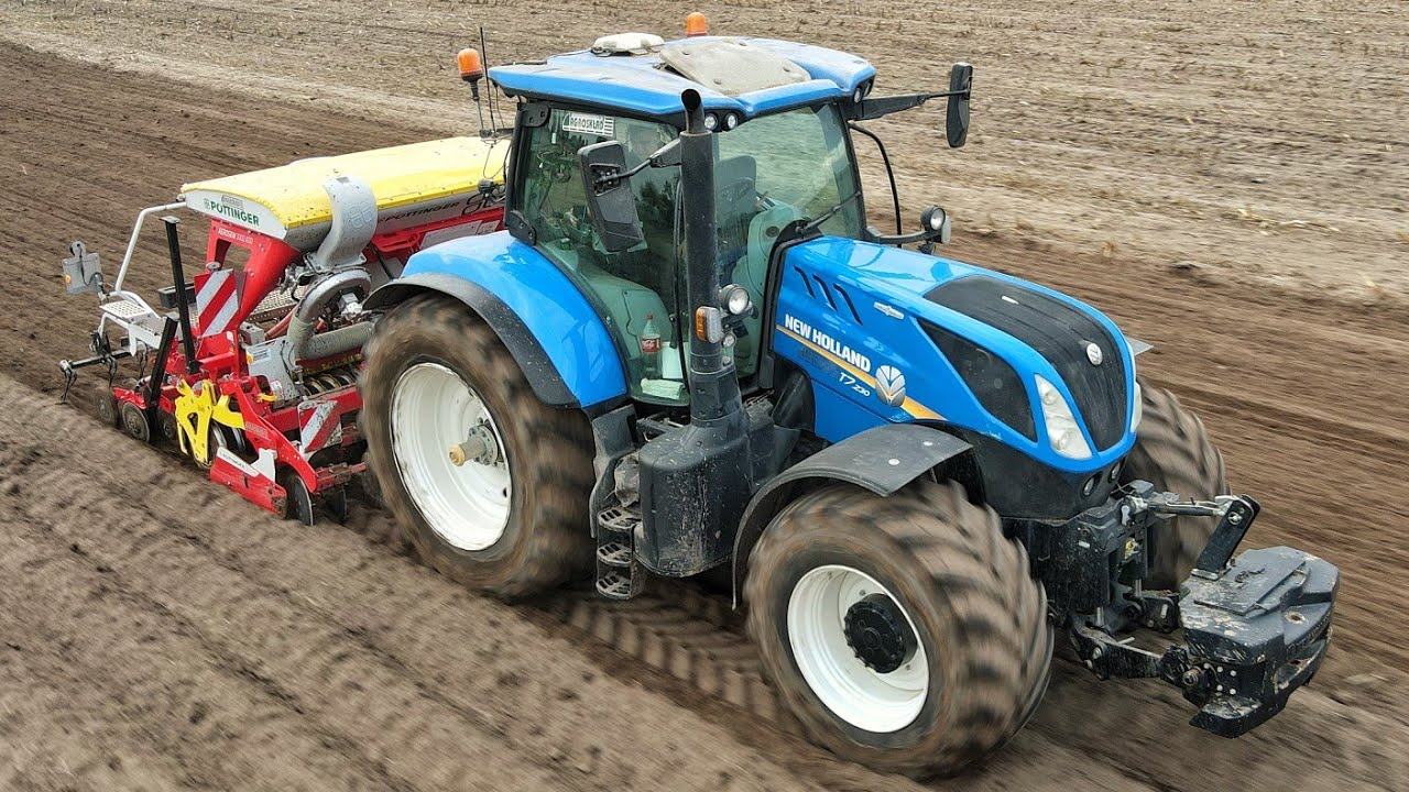 SIEWY 2025 NOWYM NABYTKIEM Z U.R LENCZEWSKI😍NEWHOLLAND & POTTINGER