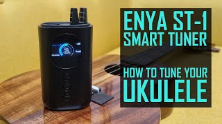 Enya ST1 Smart Ukulele Tuner - How It Works