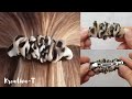 Pasador, clip o broche para el cabello scrunchie. Scrunchie Barrette