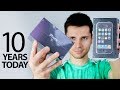 Iphone 3g unboxing 10 years old today