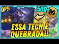 ESSA COMPOSIÇÃO É BIZARRA PARA PEGAR TOP 1! | Teamfight Tactics Patch 17.4