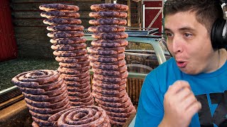 MEHET A NAGY DISZNÓVÁGÁS! 🍖 Ranch Simulator #8