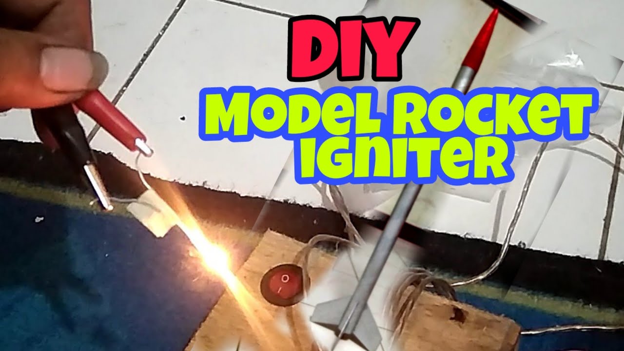 Cara membuat Roket Igniter /sumbu elektrik kembang api
