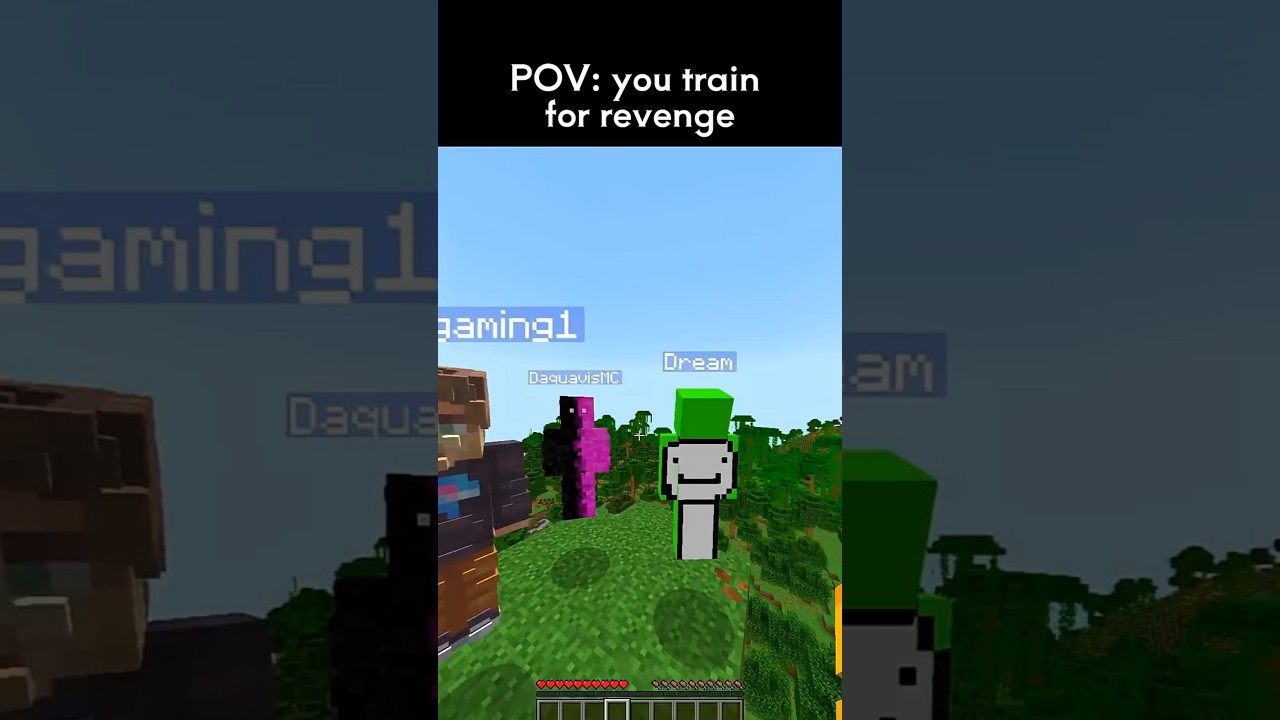 Minecraft Revenge
