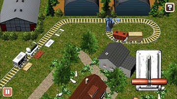 Train Shunting Puzzle Game | Train Track Changing Game | Android Gameplay #1111