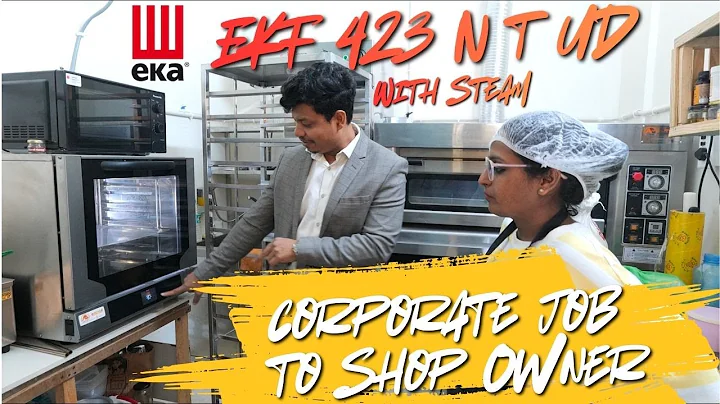 Home Baker to Shop Owner | TecnoEka EKF 423 NT UD Convection Oven Explained