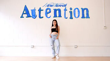 NewJeans (뉴진스) 'Attention' Lisa Rhee Dance Cover