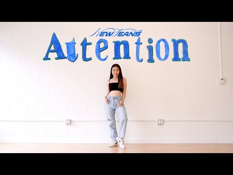 Newjeans 'Attention' Lisa Rhee Dance Cover