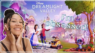 Disney Dreamlight Valley aka my new obsession!! // Cozy Demos Ep. 24