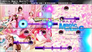 티아라 TARAtic Magic Music HD 커스텀 패턴  DJMAX Technika Custom Cha…