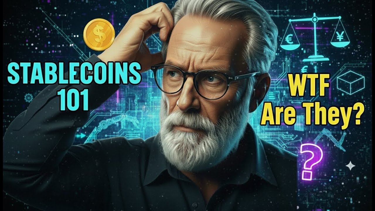 Stablecoins 101: WTF Are They? - YouTube