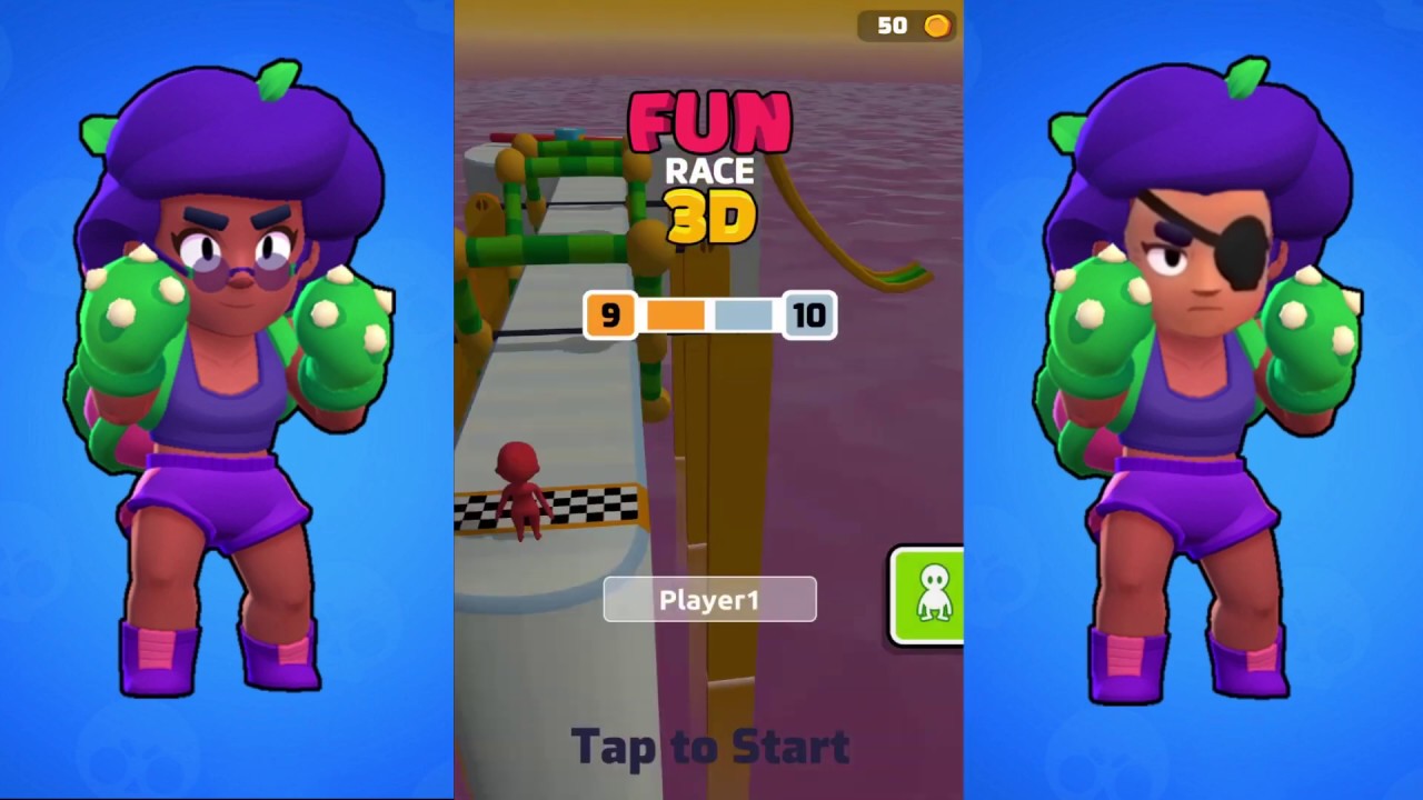 Fun Race 3D Gameplay Level 1-10 │Funny Parkour Game Video