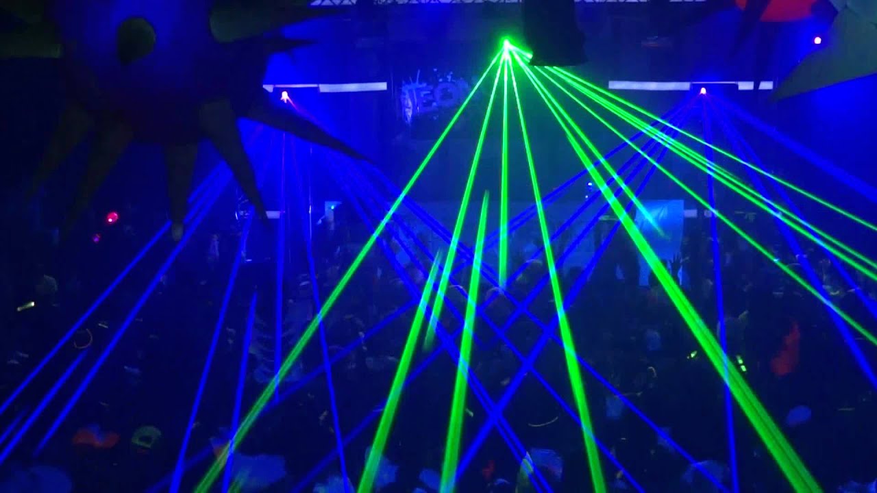 KGB Lasers NEONGLOW PAINT & FOAM PARTY PAINT Part 2 9/2/12