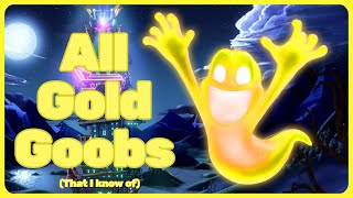 Luigi’s Mansion 3 - All Gold Goob Locations (That I know of)