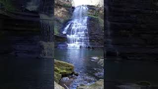 Carmac Falls at Evins Mill in April 2023 - 4