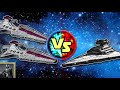 Star Wars Versus: 2 Venator Sternenzerstörer VS. Sternenzerzerstörer - Star Wars Basis Versus #26