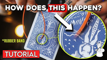 IMPOSSIBLE RUBBER BAND MAGIC | Saturday Sorcery @LloydB TUTORIAL