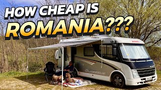 Romania was a HUGE SHOCK  Budget MOTORHOME Europe Trip