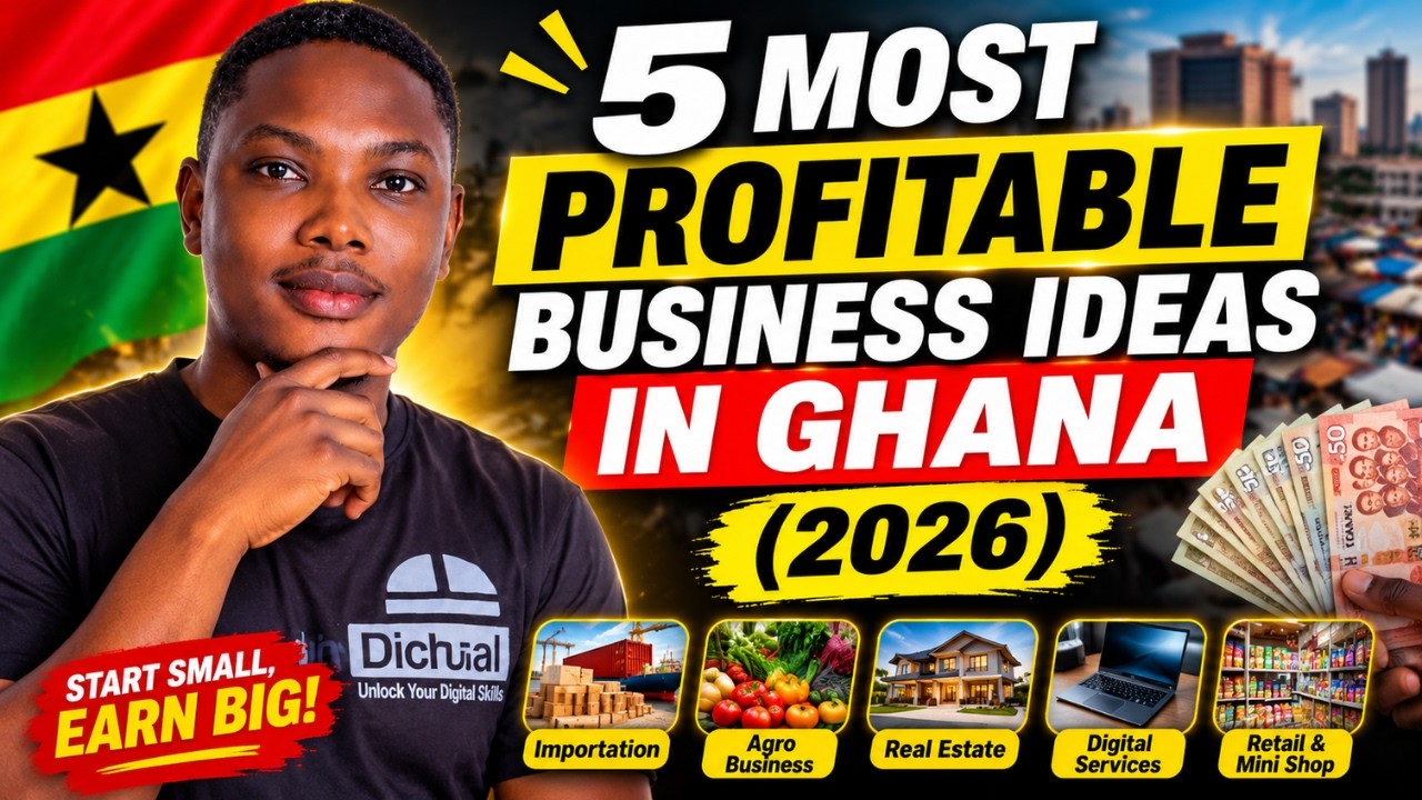 5 Most Profitable Business Ideas in Ghana (2026) | Start With Low ...