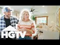 Dave &amp; Jenny Surprise Their Personal Hairstylist With A GORGEOUS Home Renovation | Fixer To Fabulous