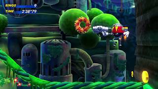 Sonic Superstars [Trips Story] Speed Jungle Zone (Act 2)