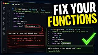 18 Python Function Problems Every Beginner Should Solve