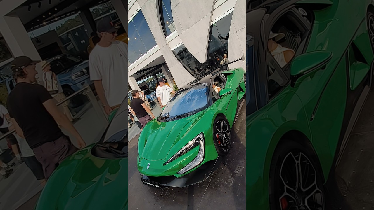 Goodwood Festival of Speed 2026 | #shorts #goodwoodfos  #supercarsinlondon #viralreels