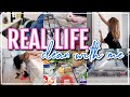 REAL LIFE CLEAN WITH ME 2021 | MESSY HOUSE CLEANING MOTIVATION | Clean Up With Me!