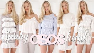 HUGE SPRING TRY ON ASOS HAUL | Freddy My Love